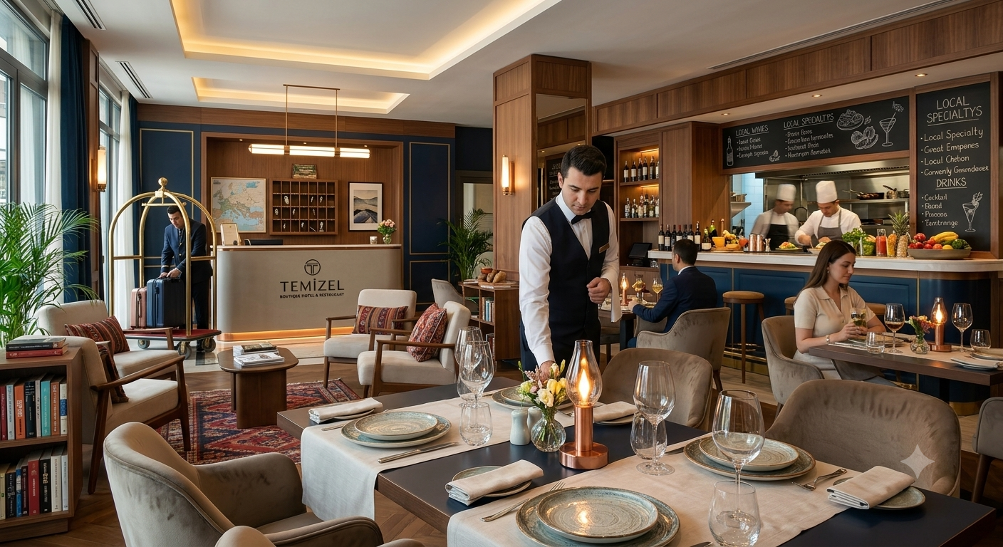 Otel ve Restoran Tekstili